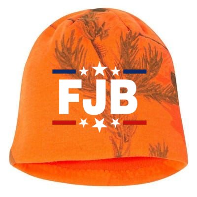 FJB Anti Joe Biden Kati - Camo Knit Beanie