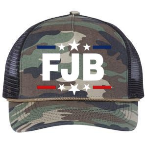 FJB Anti Joe Biden Retro Rope Trucker Hat Cap