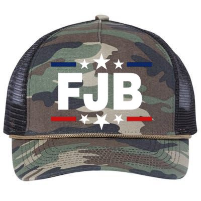 FJB Anti Joe Biden Retro Rope Trucker Hat Cap