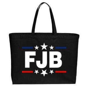 FJB Anti Joe Biden Cotton Canvas Jumbo Tote