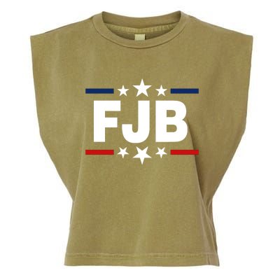 FJB Anti Joe Biden Garment-Dyed Women's Muscle Tee