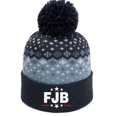 FJB Anti Joe Biden The Baniff Cuffed Pom Beanie