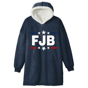 FJB Anti Joe Biden Hooded Wearable Blanket