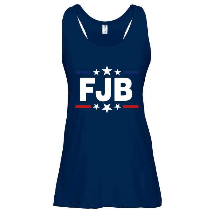 FJB Anti Joe Biden Ladies Essential Flowy Tank