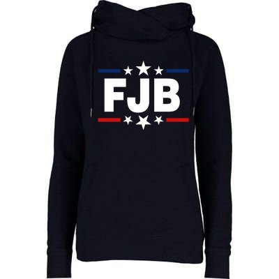 FJB Anti Joe Biden Womens Funnel Neck Pullover Hood