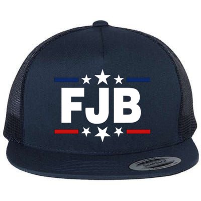 FJB Anti Joe Biden Flat Bill Trucker Hat