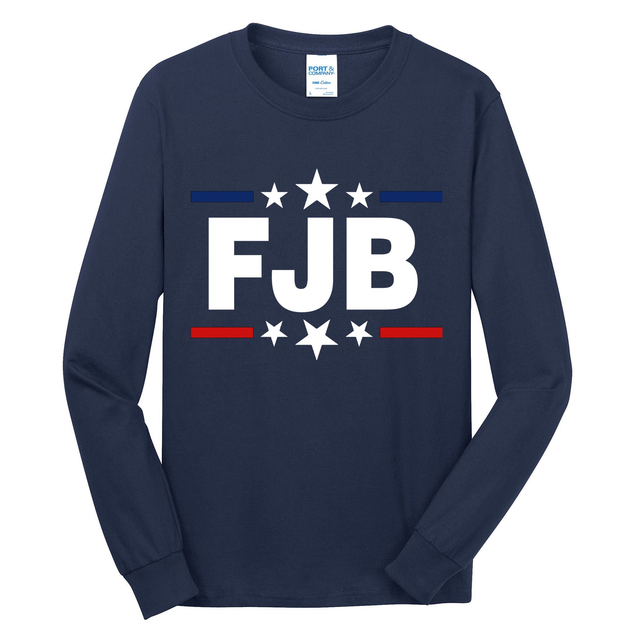 FJB Anti Joe Biden Tall Long Sleeve T-Shirt