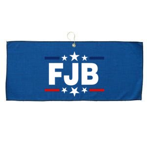 FJB Anti Joe Biden Large Microfiber Waffle Golf Towel