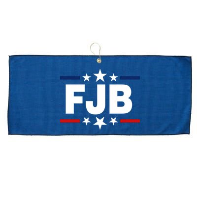 FJB Anti Joe Biden Large Microfiber Waffle Golf Towel