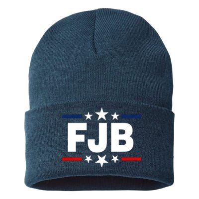 FJB Anti Joe Biden Sustainable Knit Beanie