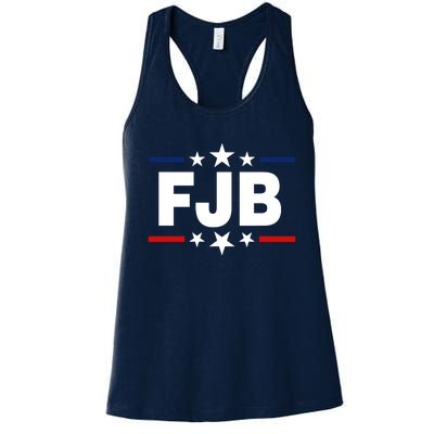 FJB Anti Joe Biden Women's Racerback Tank