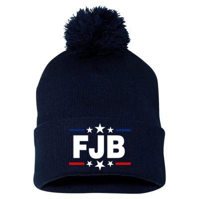 FJB Anti Joe Biden Pom Pom 12in Knit Beanie