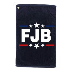 FJB Anti Joe Biden Platinum Collection Golf Towel