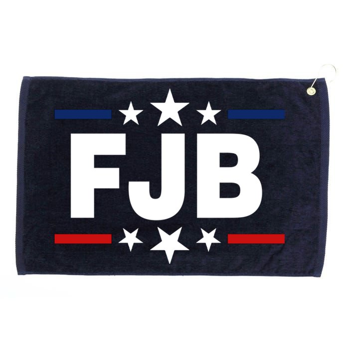 FJB Anti Joe Biden Grommeted Golf Towel