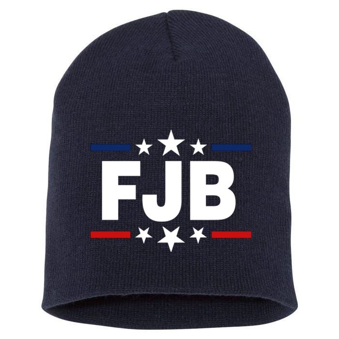 FJB Anti Joe Biden Short Acrylic Beanie