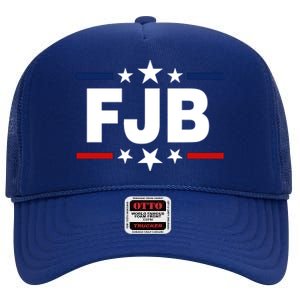 FJB Anti Joe Biden High Crown Mesh Back Trucker Hat