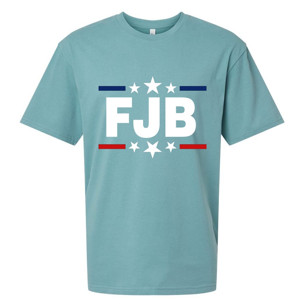 FJB Anti Joe Biden Sueded Cloud Jersey T-Shirt
