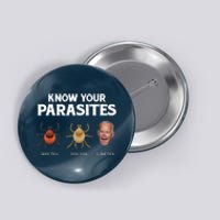 Funny Anti Joe Biden Shirts, Know Your Parasites Humor Button