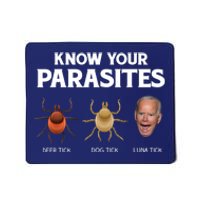 Funny Anti Joe Biden Shirts, Know Your Parasites Humor Mousepad