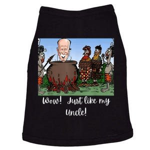 Funny Anti Joe Biden Cannibal Story About His Uncle Designed Doggie Tank