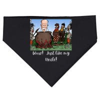 Funny Anti Joe Biden Cannibal Story About His Uncle Designed USA-Made Doggie Bandana