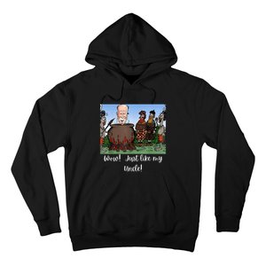 Funny Anti Joe Biden Cannibal Story About His Uncle Designed Hoodie