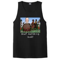 Funny Anti Joe Biden Cannibal Story About His Uncle Designed PosiCharge Competitor Tank