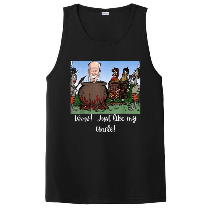 Funny Anti Joe Biden Cannibal Story About His Uncle Designed PosiCharge Competitor Tank