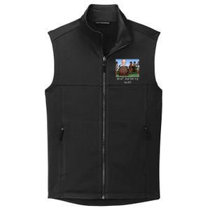 Funny Anti Joe Biden Cannibal Story About His Uncle Designed Collective Smooth Fleece Vest