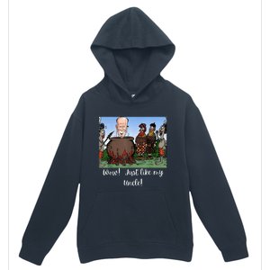 Funny Anti Joe Biden Cannibal Story About His Uncle Designed Urban Pullover Hoodie