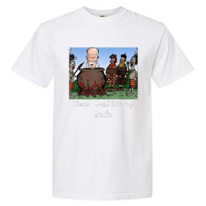 Funny Anti Joe Biden Cannibal Story About His Uncle Designed Garment-Dyed Heavyweight T-Shirt