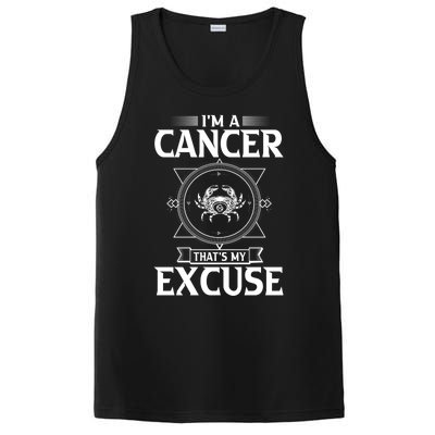 Funny Astrology June July Birthday Funny Gift Cancer Zodiac Sign Great Gift PosiCharge Competitor Tank