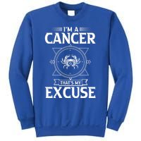 Funny Astrology June July Birthday Funny Gift Cancer Zodiac Sign Great Gift Sweatshirt