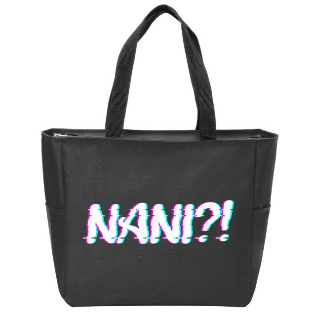 Funny Anime Japanese Manga Japan Lover Zip Tote Bag