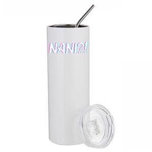 Funny Anime Japanese Manga Japan Lover Stainless Steel Tumbler