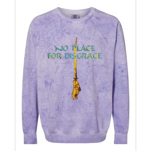 Flotsam And Jetsam No Place For Disgrace Colorblast Crewneck Sweatshirt