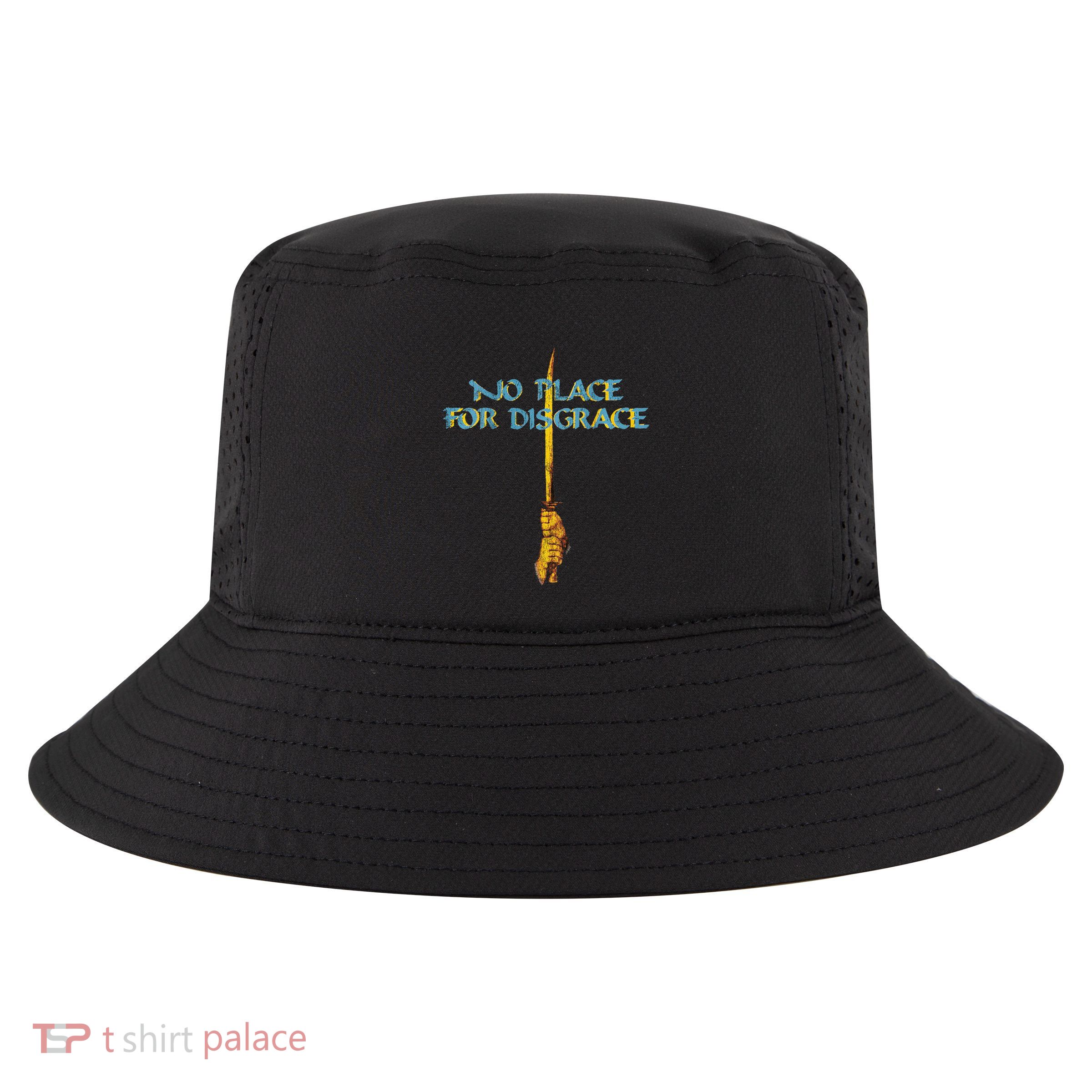 Flotsam And Jetsam No Place For Disgrace Cool Comfort Performance Bucket Hat