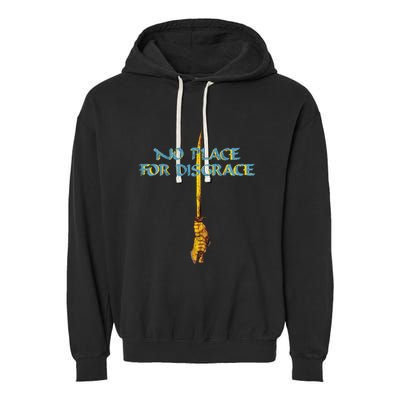 Flotsam And Jetsam No Place For Disgrace Garment-Dyed Fleece Hoodie