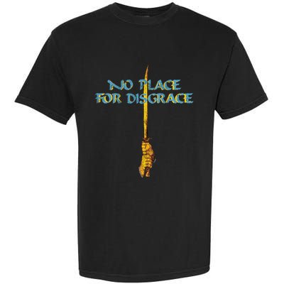 Flotsam And Jetsam No Place For Disgrace Garment-Dyed Heavyweight T-Shirt
