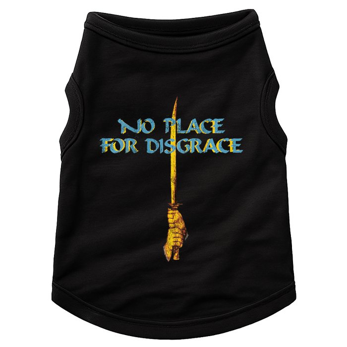 Flotsam And Jetsam No Place For Disgrace Doggie Tank