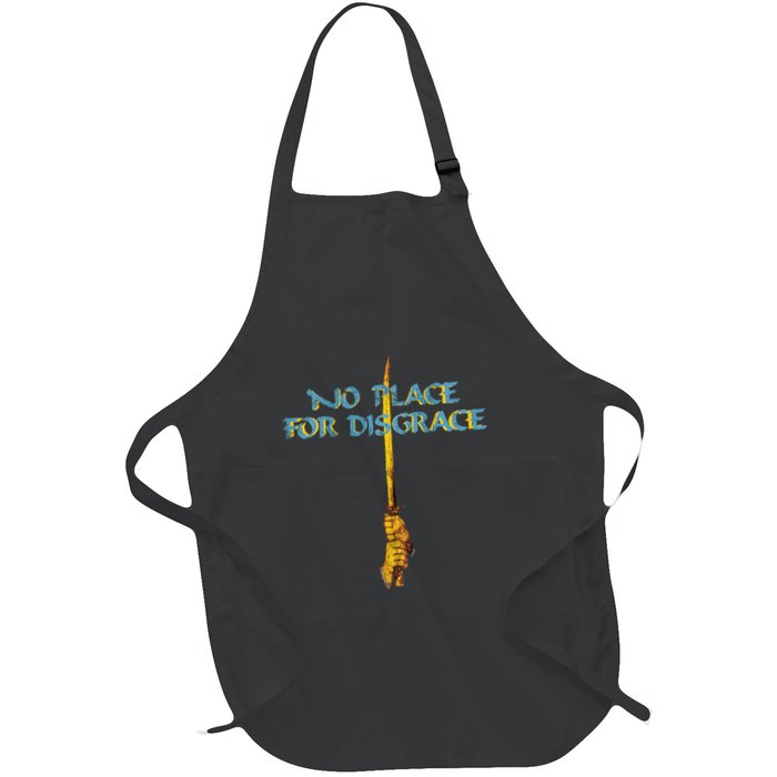 Flotsam And Jetsam No Place For Disgrace Apron