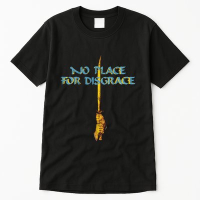 Flotsam And Jetsam No Place For Disgrace Tall T-Shirt