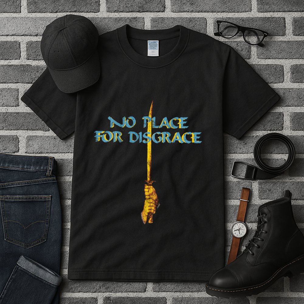 Flotsam And Jetsam No Place For Disgrace Tall T-Shirt