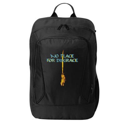 Flotsam And Jetsam No Place For Disgrace City Backpack