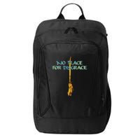 Flotsam And Jetsam No Place For Disgrace City Backpack