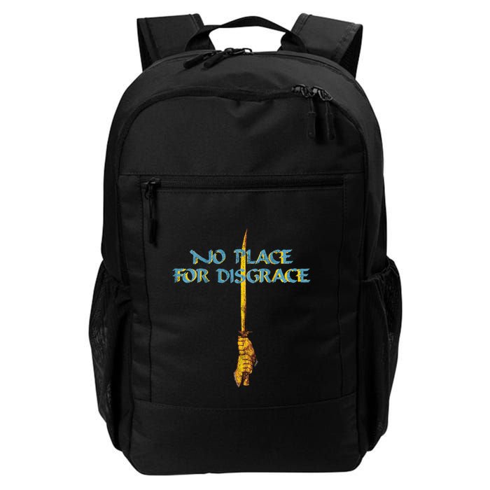 Flotsam And Jetsam No Place For Disgrace Backpack