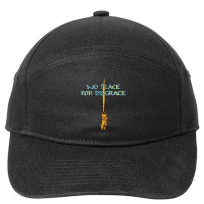 Flotsam And Jetsam No Place For Disgrace 7-Panel Snapback Hat