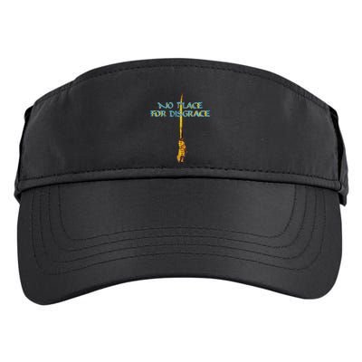Flotsam And Jetsam No Place For Disgrace Adult Drive Performance Visor