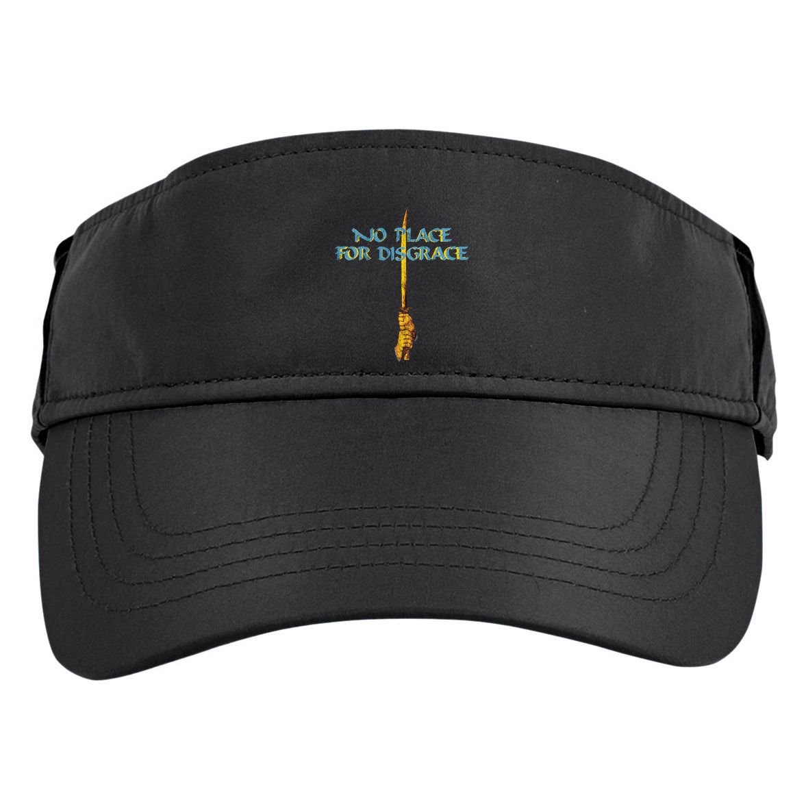 Flotsam And Jetsam No Place For Disgrace Adult Drive Performance Visor