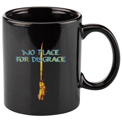 Flotsam And Jetsam No Place For Disgrace 11oz C Handle Ceramic Mug